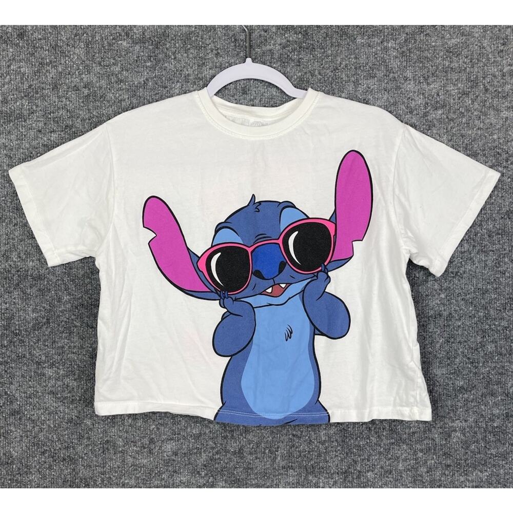 Zara + Disney Kids Harry Lambert T-Shirt 11-12 White Lilo & Stich
